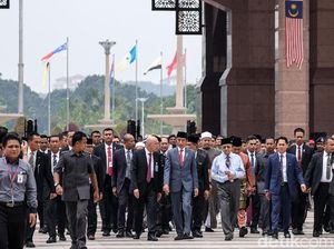 Jokowi dan Mahathir Bahas Pendidikan Anak TKI hingga Perbatasan