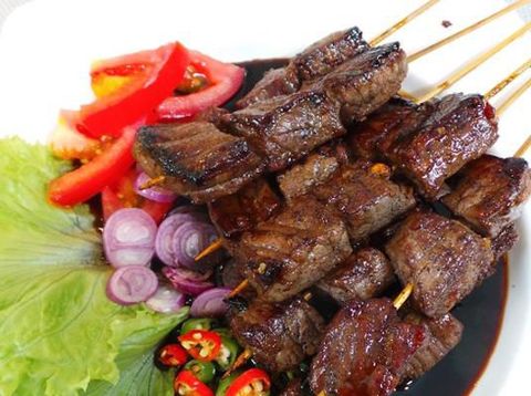 Resep sate sapi