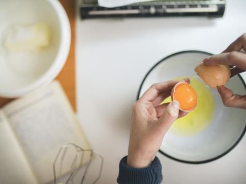 Manfaat masker putih telur.