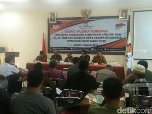 Pleno KPU Sragen Selesai, PDI Perjuangan Raih Kursi Terbanyak