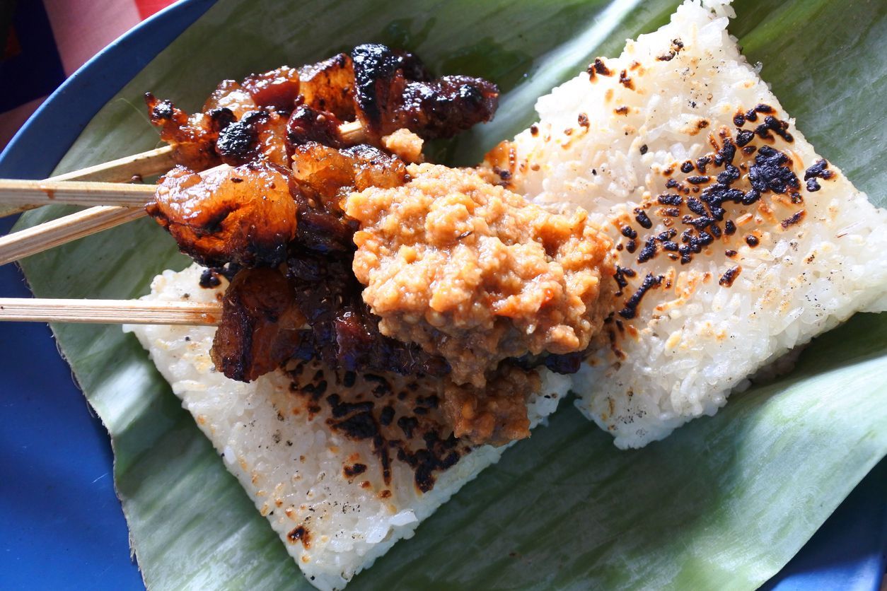 Maranggi traditional satay from Cianjur, West Java, Indonesia