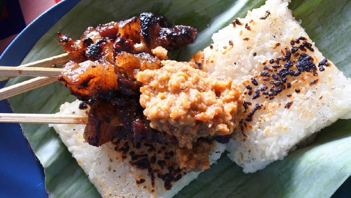 Maranggi traditional satay from Cianjur, West Java, Indonesia