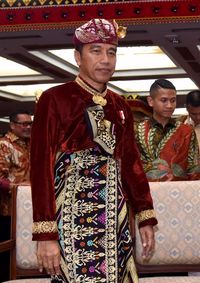 31+ Baju Adat Yang Dipakai Pak Jokowi, Konsep Baju Terpopuler!