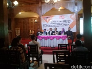 50 Caleg Terpilih DPRD Wonogiri masih Didominasi Muka Lama