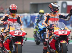 Gara-gara Lorenzo, Honda Terancam Gagal Rebut Treble Winner