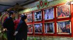 Momen Mega Semringah Lihat Foto Dirinya dan Prabowo Dipamerkan