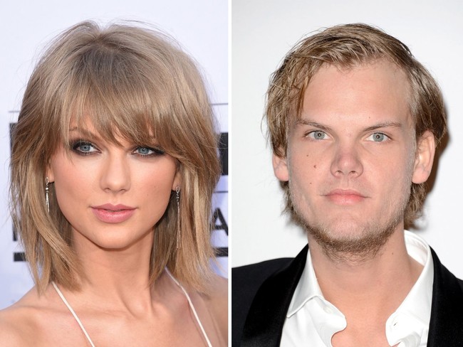 Sesama penyanyi ini juga memiliki kemiripan jika diperhatikan, Taylor Swift dan mendiang Avicii. Foto: Getty Images