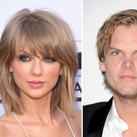 Sesama penyanyi ini juga memiliki kemiripan jika diperhatikan, Taylor Swift dan mendiang Avicii. Foto: Getty Images