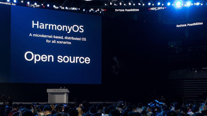 Harmony OS, si penantang baru Android. Foto: Huawei Harmony OS, si penantang baru Android. Foto: Huawei