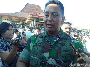 KSAD Jelaskan Alasan Enzo Lolos Seleksi Taruna Akmil