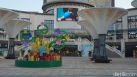 MH Outlet terletak di Haikou, ibu kota Hainan, sekitar 30 menit dari Meilan International Airport (Shinta/detikcom)