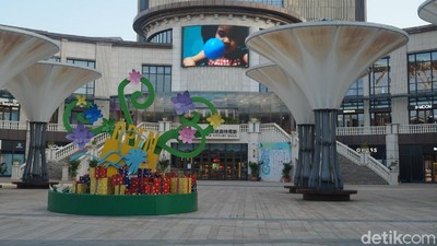 Foto: Factory Outlet Buat Si Gila Belanja di Hainan, China