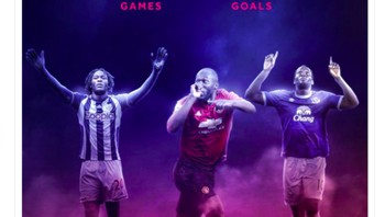 Di Liga Inggris, prestasi Lukaku cukup hebat. Foto: istimewa