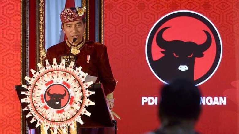 Jokowi yang Semakin Lugas soal Jatah Menteri untuk Parpol Jokowi yang Semakin Lugas soal Jatah Menteri untuk Parpol