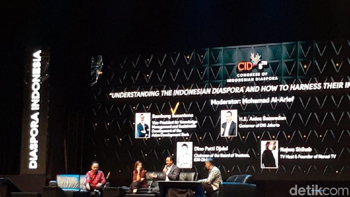 Anies akan Siapkan Kantor Khusus Diaspora Indonesia di Jakarta