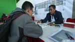 Warga Serbu Pendaftaran Rumah DP Rp 0