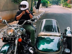 Cucu Pak Harto: Eyang, Aku Pinjam Harley-nya Ya