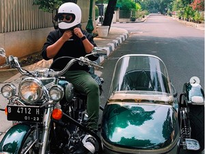 Cucu Pak Harto: Eyang, Aku Pinjam Harley-nya Ya