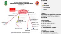 Water Bombing Akan Dicoba Lagi Untuk Padamkan Gunung Ciremai