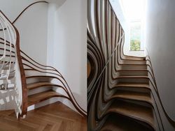 15 Potret Desain Tangga Unik dan Keren di Dunia