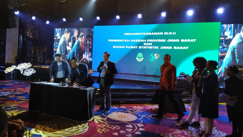 Permudah Informasi Bagi Warga, Pemprov Jabar Luncurkan Open Data Permudah Informasi Bagi Warga, Pemprov Jabar Luncurkan Open Data