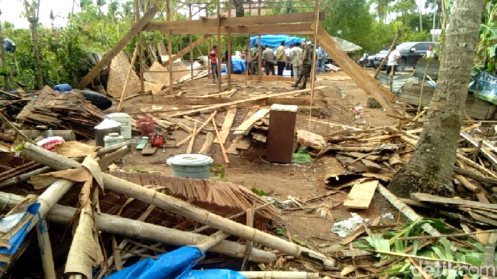 Angin Kencang Landa 9 Kecamatan di Aceh Utara, Puluhan Rumah Rusak