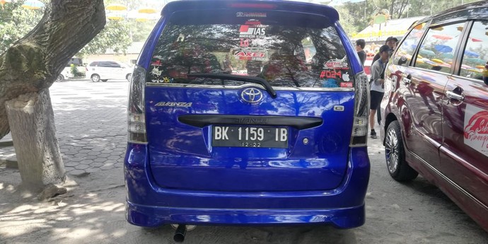Avanza Ceper yang Masih Nyaman Diajak Fun Trip