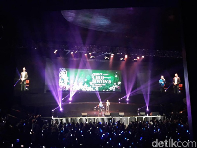 Foto: Fanmeeting Siwon Super Junior (Febrina Arifin/detikHOT) Foto: Fanmeeting Siwon Super Junior (Febrina Arifin/detikHOT)