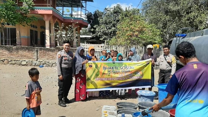 9 Kabupaten di NTB Dilanda Kekeringan