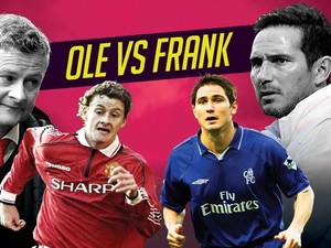 Solskjaer Vs Lampard: dari Tengah ke Pinggir Lapangan