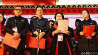 Puan Maharani didaultan menjadi Ketua Bidang Politik dan Keamanan.