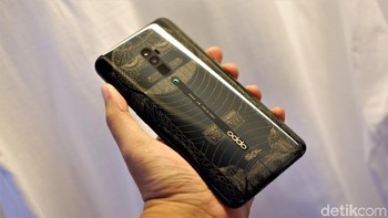 Karena dibuat hanya satu unit, harganya pun dibanderol Rp 45 juta. Foto: Adi Fida Rahman/detikINET