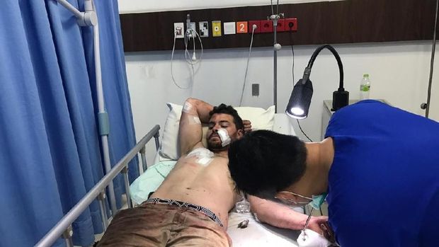Tendangan Terbang 'Kungfu' Bule di Bali Jadi Perbincangan di Australia
