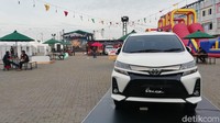 Di saat yang bersamaan, pengunjung yang tidak mengikuti Sebangsa Fun Trip terlihat langsung menikmati berbagai macam zona yang tersedia di Sebangsa Festival. Rizki Patama/detikOto.
