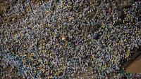 Jemaah akan bermalan di Arafah dan mengisinya dengan berbagai ibadah. REUTERS/Umit Bektas.