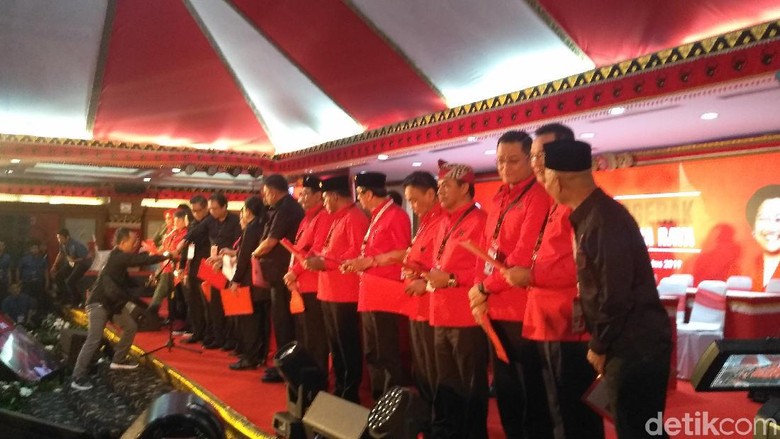 Dilantik Megawati, Ini Struktur DPP PDIP 2019-2024 Dilantik Megawati, Ini Struktur DPP PDIP 2019-2024