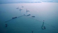 PT Wijaya Karya (Persero) Tbk bersama PTPP (Persero) Tbk menggarap Pembangunan Proyek Patimban Port paket 1 yang berada diatas lahan seluas 64,6Ha di Jawa Barat. Pool/PT Wijaya Karya (Persero) Tbk.