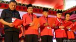Megawati Lantik Struktur DPP PDIP 2019-2024