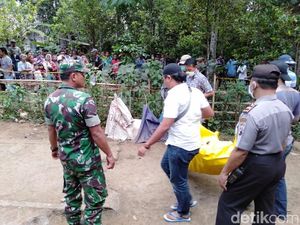 Terungkap! Kerangka dalam Karung di Tegal Korban Pembunuhan