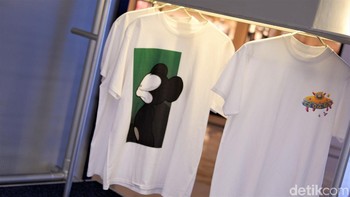 Jadi cukup arahkan aplikasi pada artwork. Foto: Adi Fida Rahman/detikINET