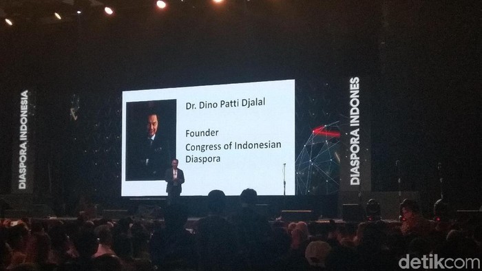 Dino Patti Djalal Usul Pemerintah Bentuk Badan Nasional Diaspora Indonesia