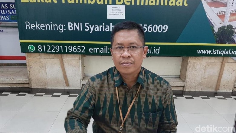 Istiqlal Siapkan Penerjemah-Saf Khusus Jemaah Disabilitas saat Salat Idul Adha Istiqlal Siapkan Penerjemah-Saf Khusus Jemaah Disabilitas saat Salat Idul Adha