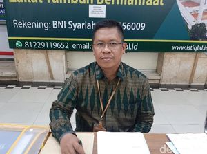 Istiqlal Siapkan Penerjemah-Saf Khusus Jemaah Disabilitas saat Salat Idul Adha