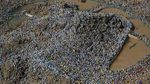 Melihat Jamaah Haji Wukuf di Arafah Dari Ketinggian