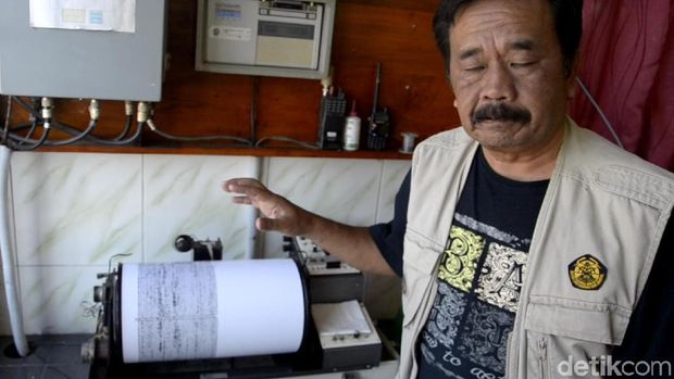 Gunung Slamet Bertatus Waspada, Gempa Tremor masih Dominan