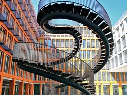 15 Potret Desain Tangga Unik dan Keren di Dunia