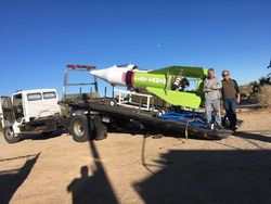 Terbang Naik Roket Sendiri, Pria Ini Ingin Buktikan Bumi Datar