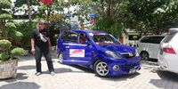Avanza ceper berwarna biru masih kuat diajak turing