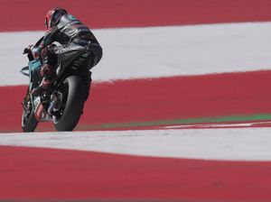 Start Kedua Bagaikan Pole bagi Quartararo