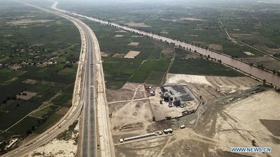 Dibangun China, Ini Tol Sukkur-Multan 392 Km di Pakistan